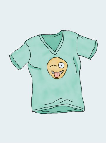 T-Shirt with Logo